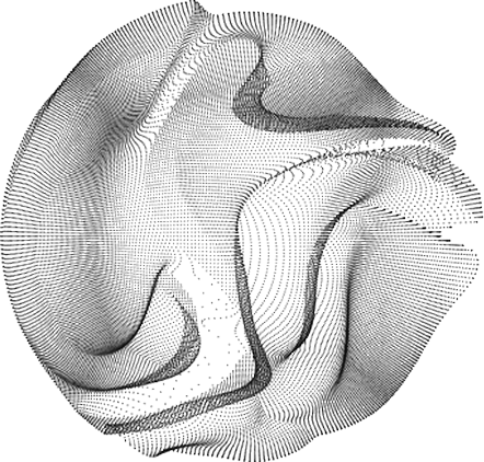 Abstract AI Shape